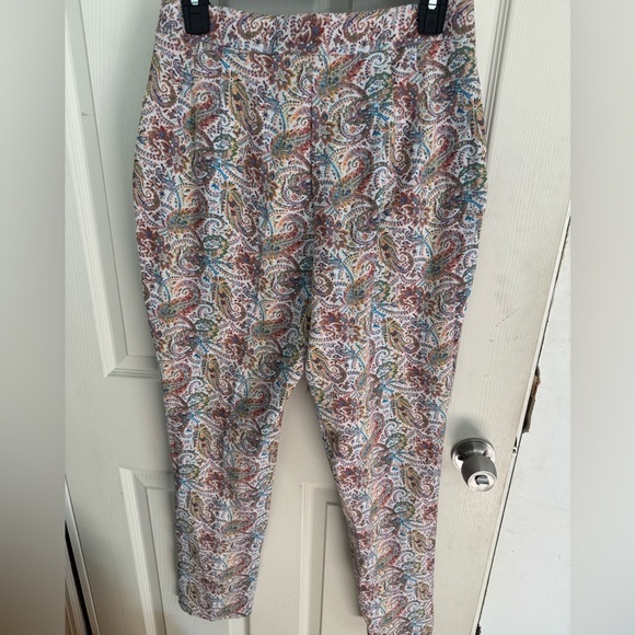 Robert Graham Paisley Pants Size 4 NWT - Picture 7 of 16